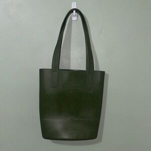 Hunter for Target Rubber Sling Tote Bag Green